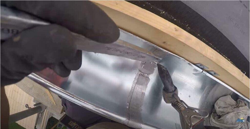 Souder du zinc au chalumeau astuce