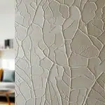Toile de verre et respiration des murs