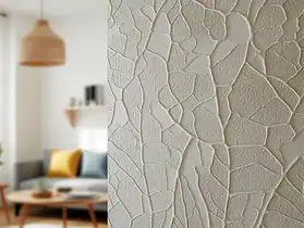 Toile de verre et respiration des murs