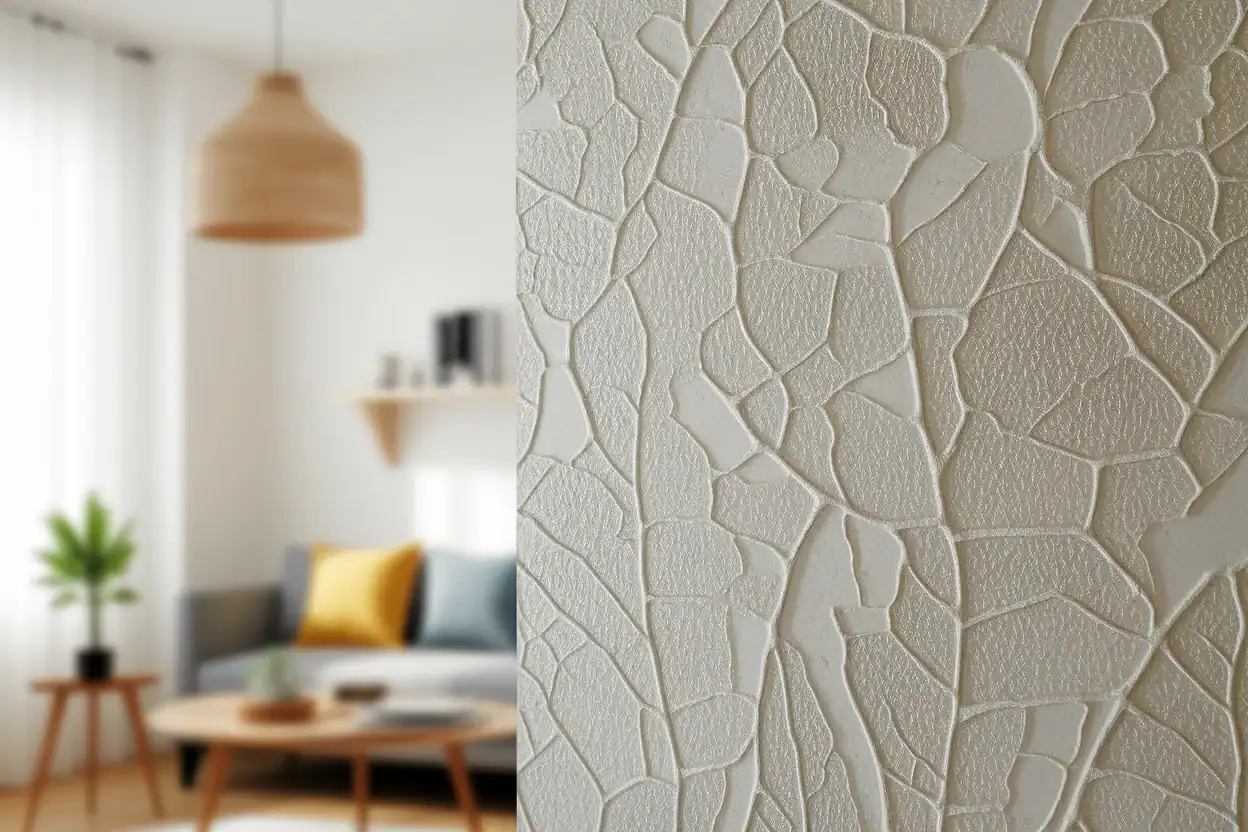 Toile de verre et respiration des murs