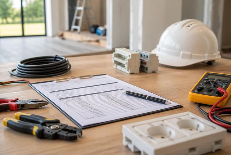 Exemple devis électricien