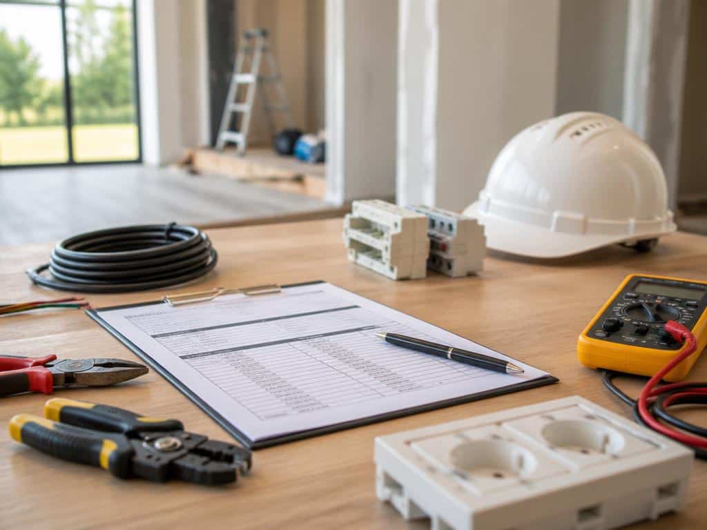 Exemple devis électricien