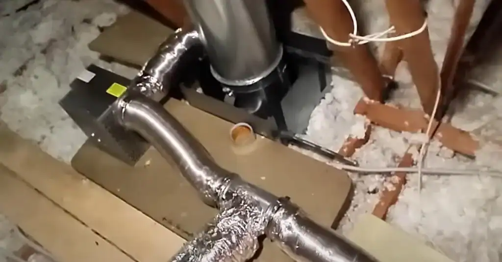 fabriquer un récupérateur de chaleur pour poêle à bois étapes
