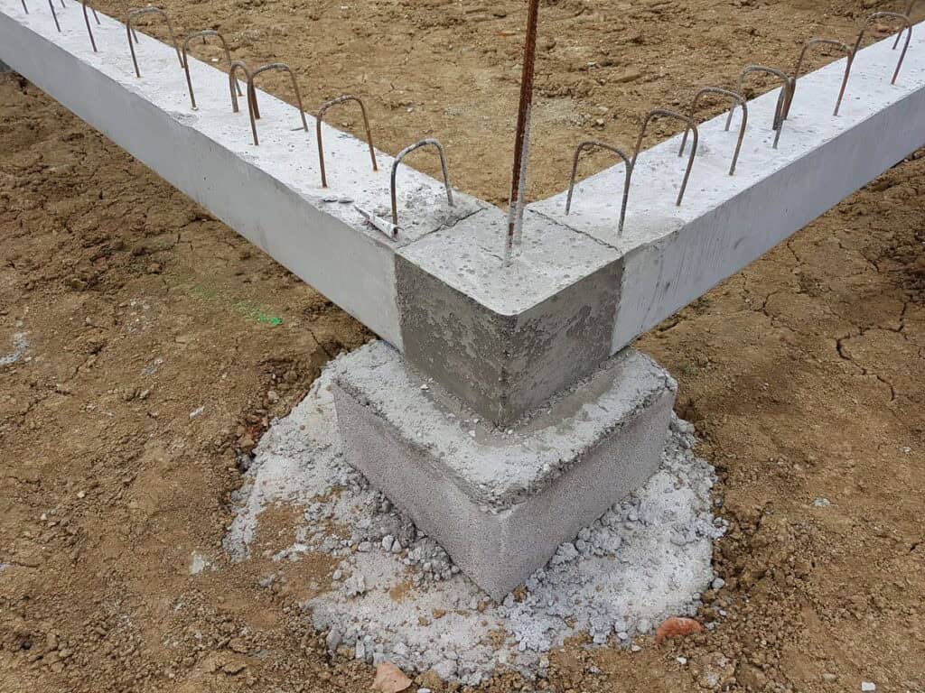 fondation par puits travaux