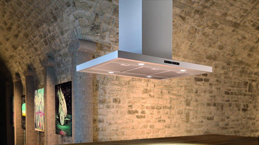 hotte aspirante airforce