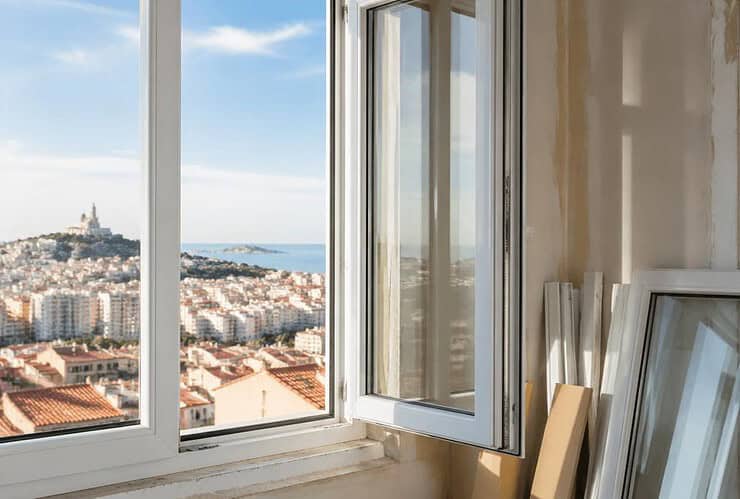 Pourquoi choisir des menuiseries PVC à Marseille dans un projet de rénovation ?
