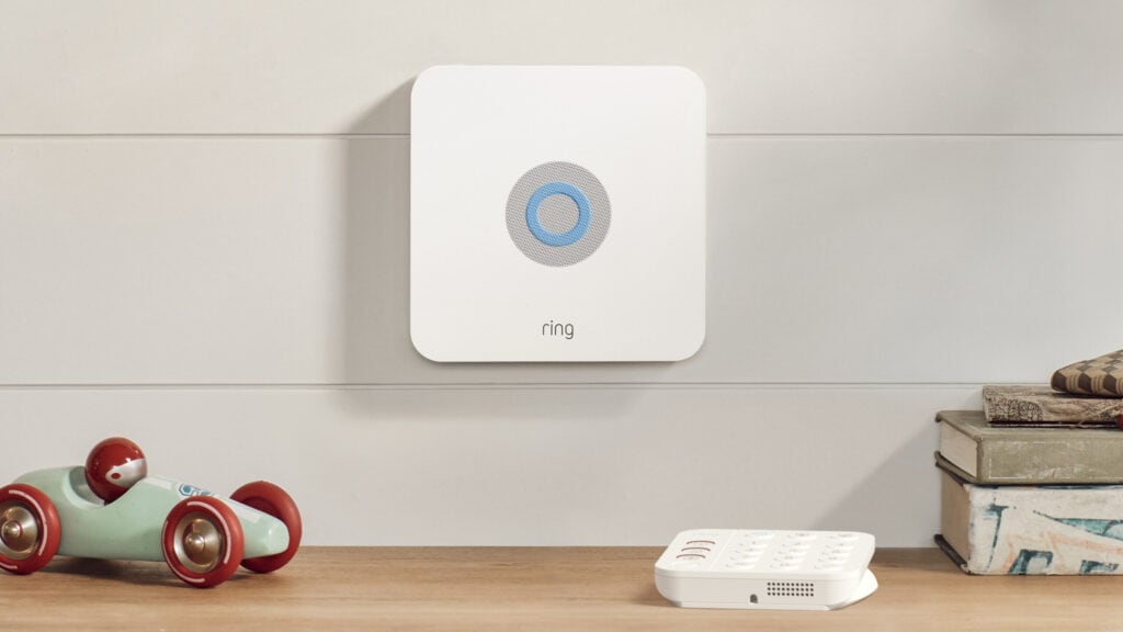 Alarme Ring installation