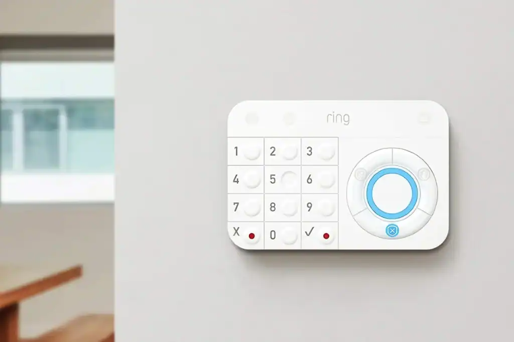 Alarme Ring spécificités