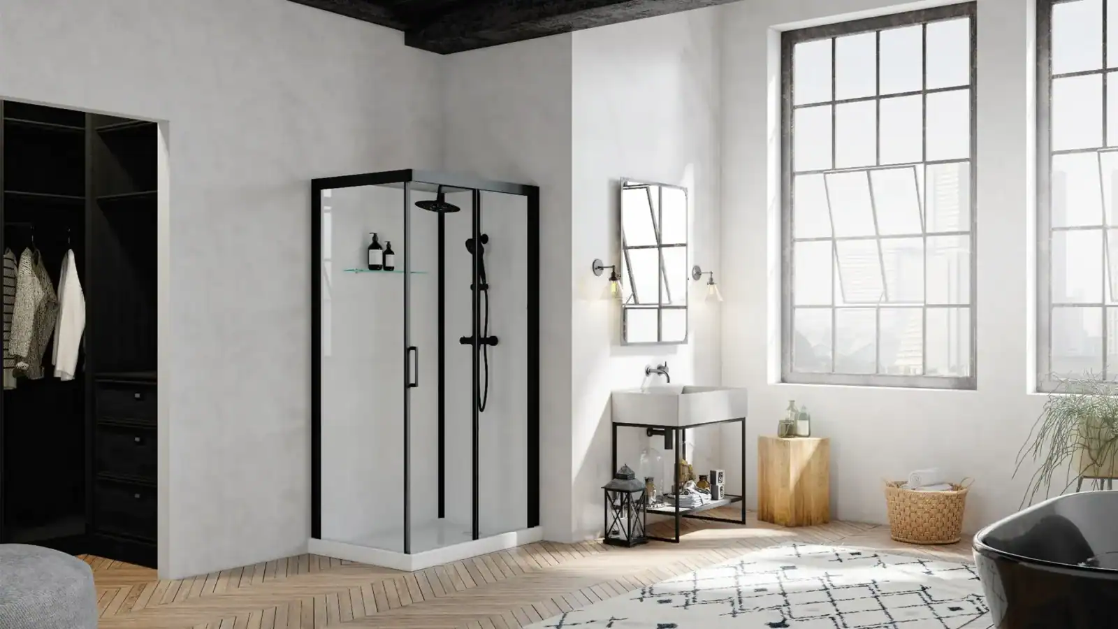Cabine de douche Kinedo