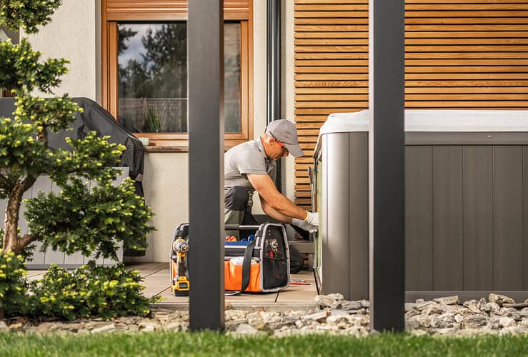 Chauffer un spa sans électricité
