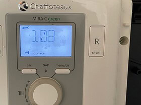 Code 222 Chaffoteaux Mira C Green