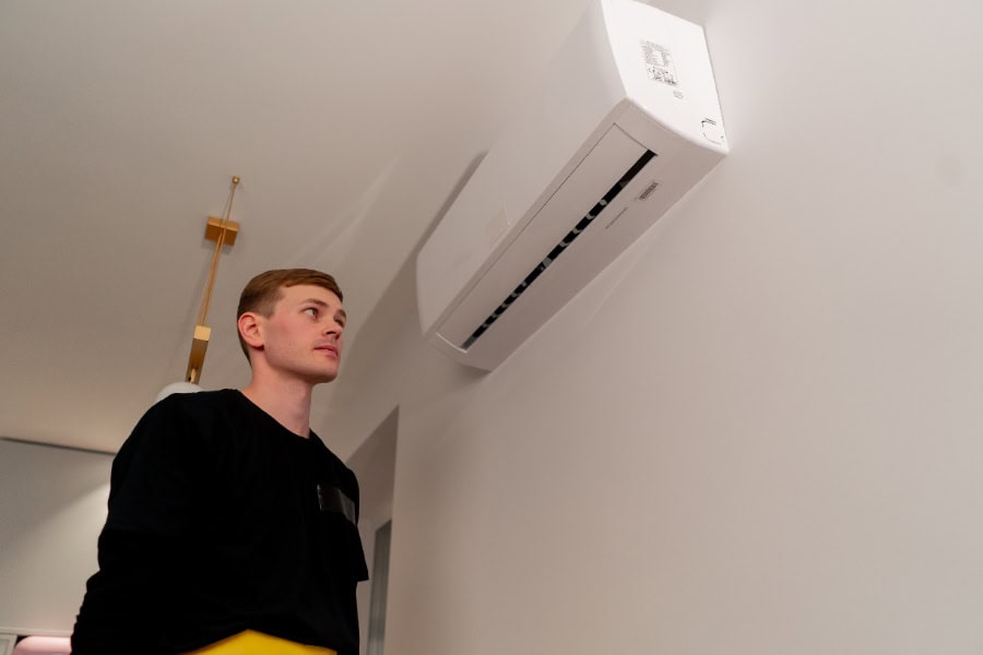 Code erreur sur la climatisation Daikin 1