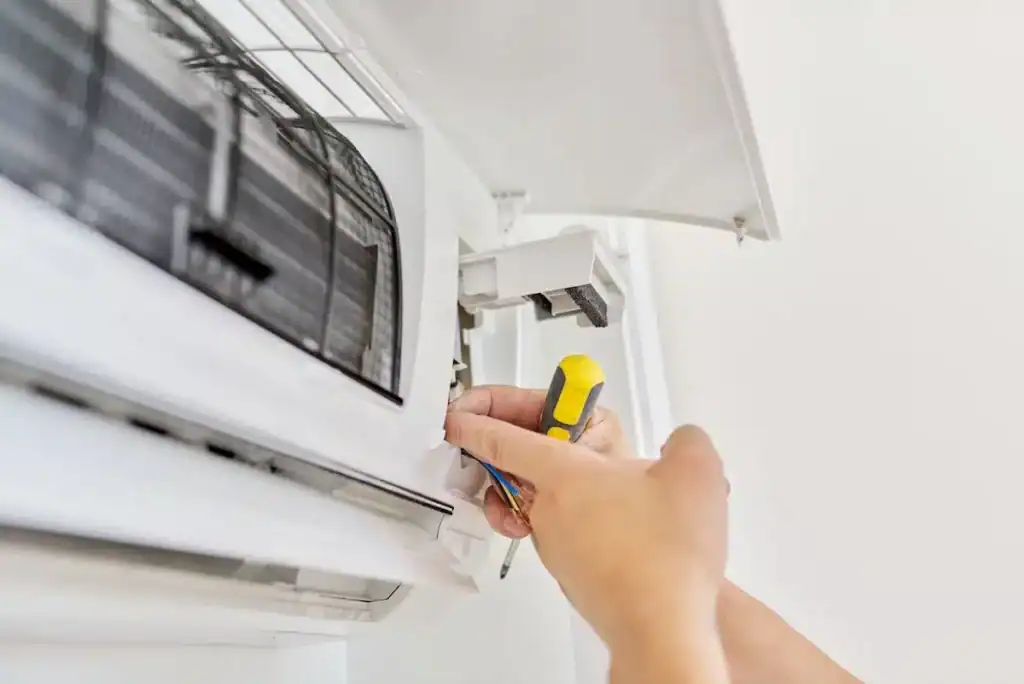 Code erreur sur la climatisation Daikin installation