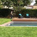 Fabriquer sa terrasse coulissante sur piscine