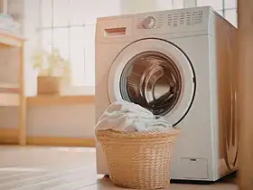 Peut-on coucher une machine à laver