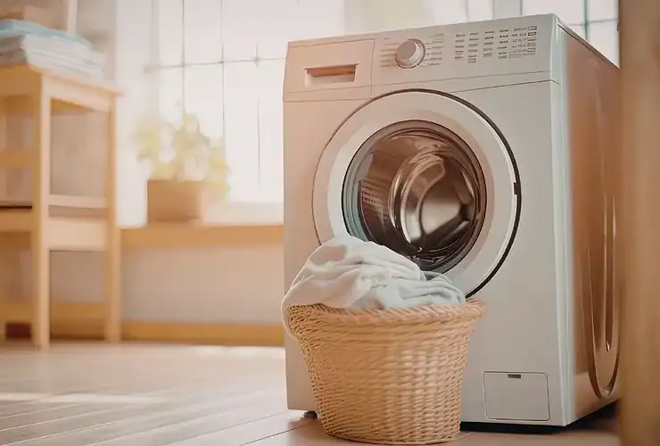 Peut-on coucher une machine à laver