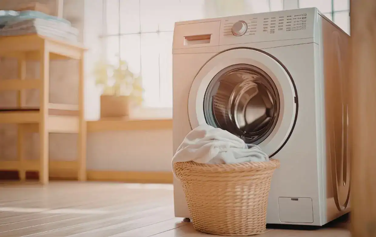 Peut-on coucher une machine à laver