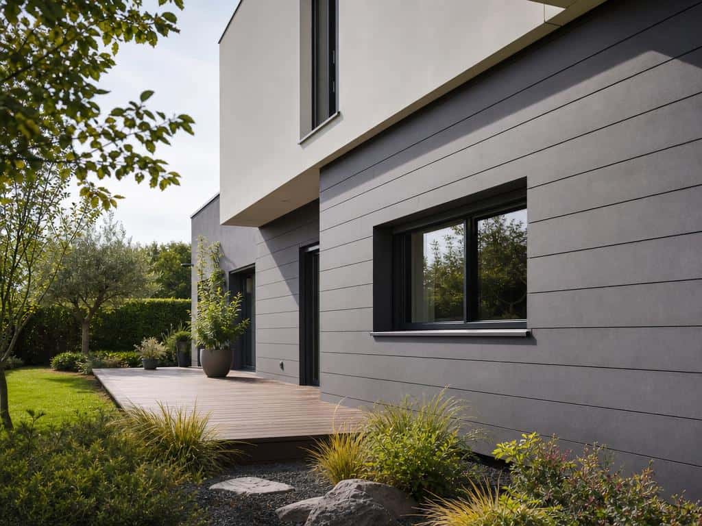 Bardage fibrociment : une solution durable pour protéger sa façade