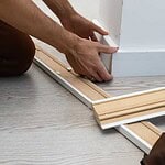 couper une plinthe en angle