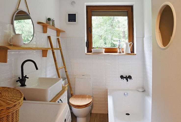 petite salle de bain de 3m²