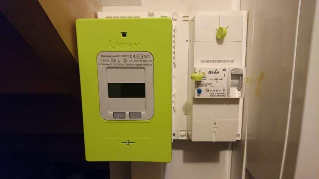 Ancien disjoncteur EDF tarifs