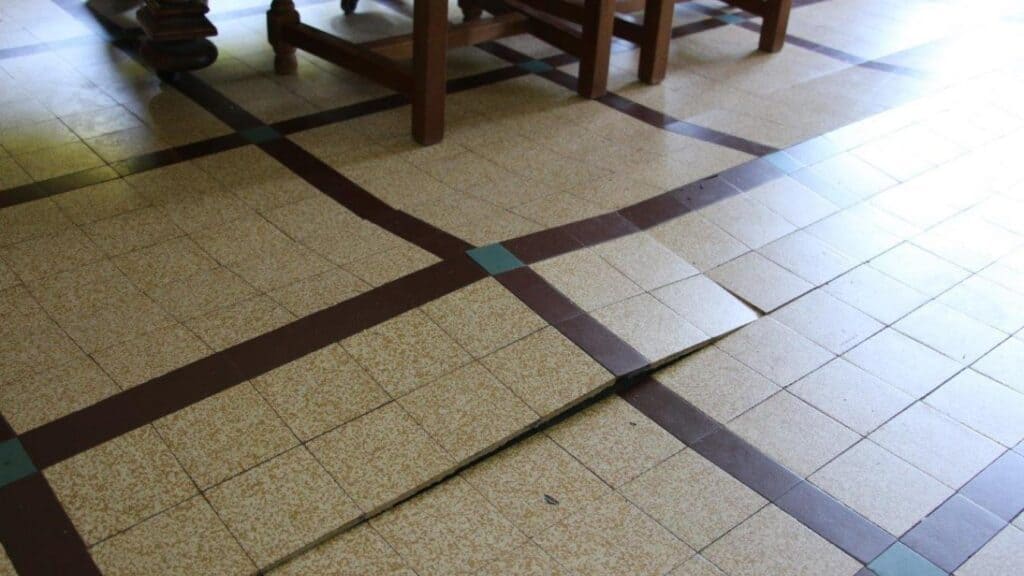 Carrelage qui se soulève que faire