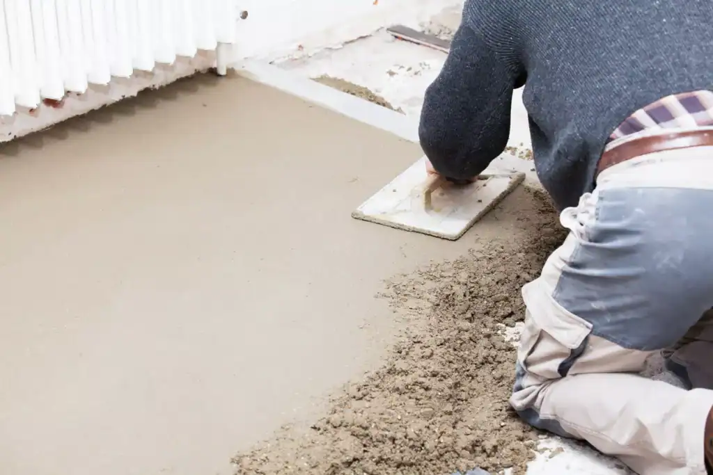 Dosage de chape maigre pour carrelage exterieur