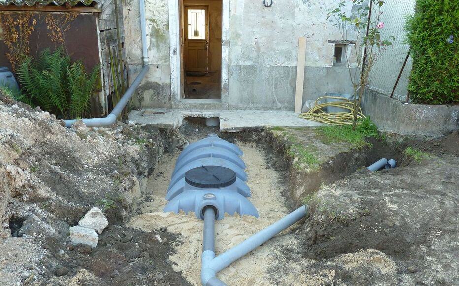 Évacuation des eaux usées dans une maison ancienne avis