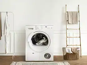 Évacuation d'une machine à laver trop haute