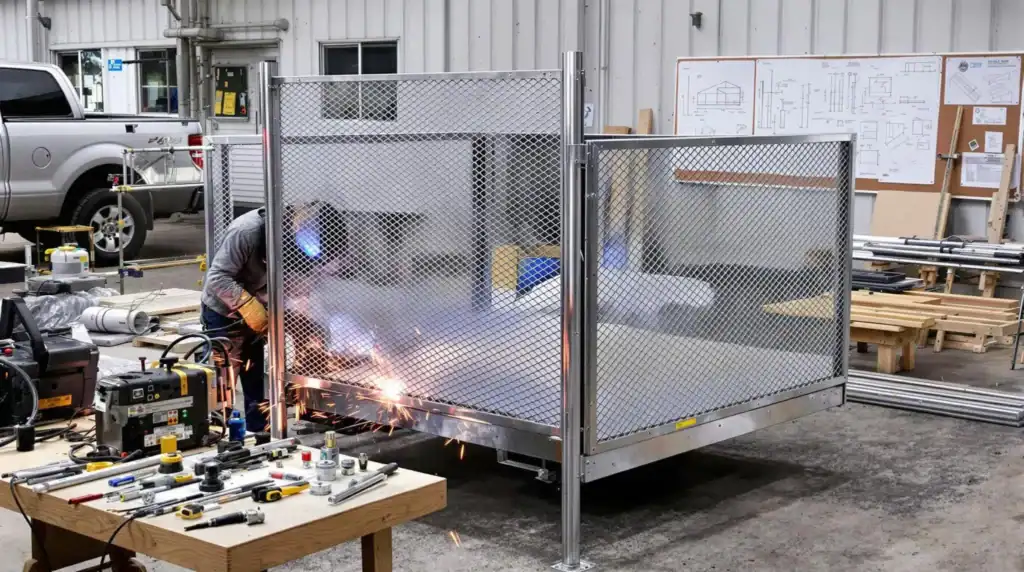 Fabriquer des rehausses pour remorque étapes à suivre