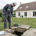 Fosse septique en maison ancienne