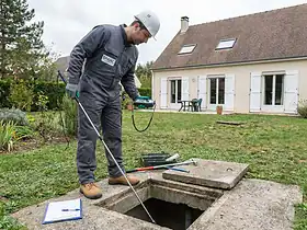 Fosse septique en maison ancienne