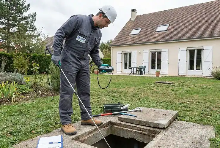 Fosse septique en maison ancienne