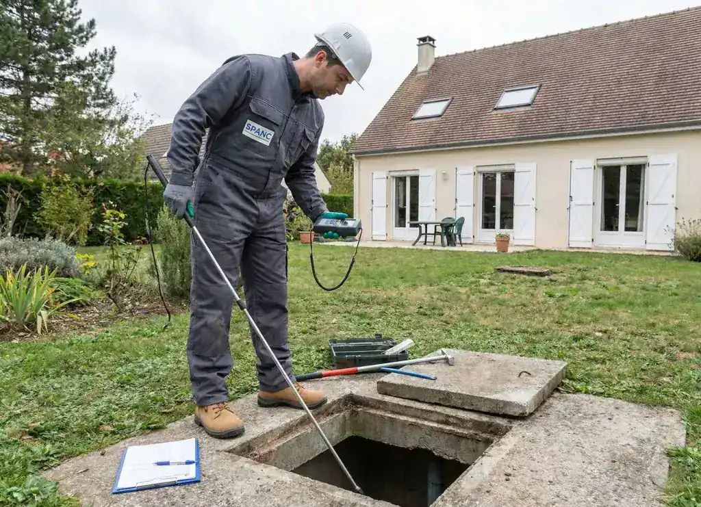 Fosse septique en maison ancienne