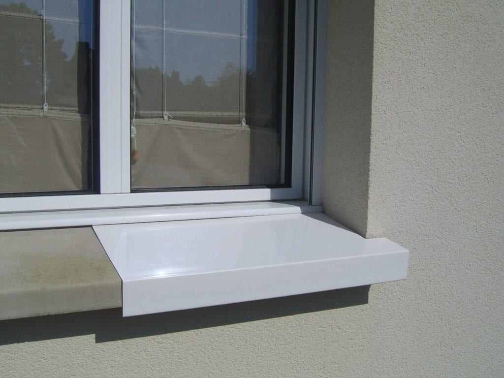 Habillage d'appui de fenêtre extérieur