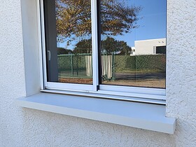 Habillage d'appui de fenêtre extérieur