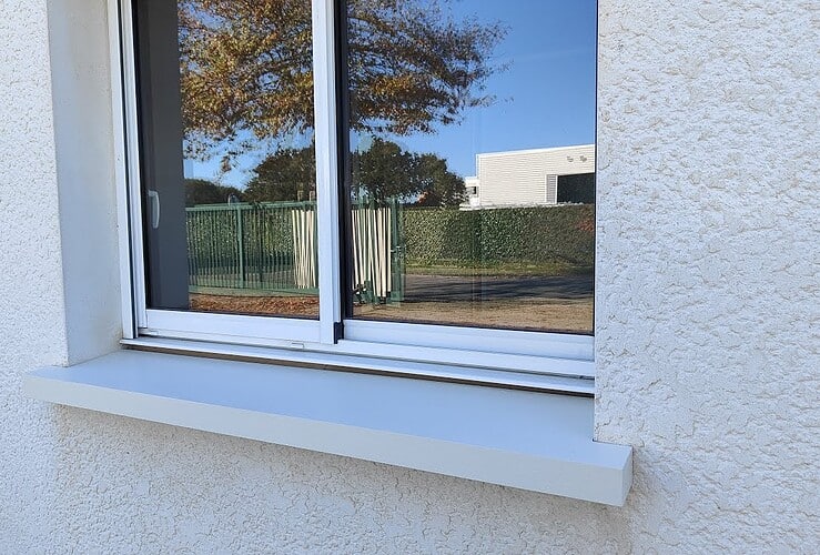 Habillage d'appui de fenêtre extérieur