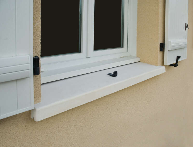 Habillage d'appui de fenêtre extérieur coût