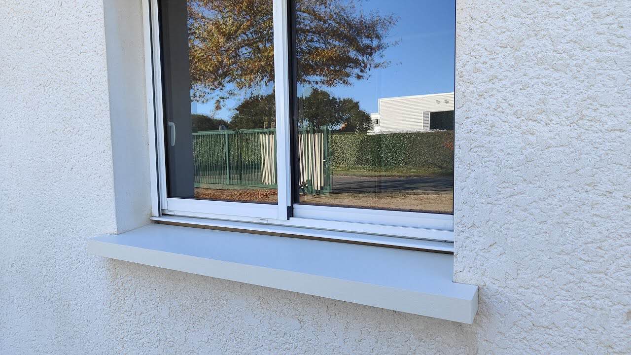 Habillage d'appui de fenêtre extérieur