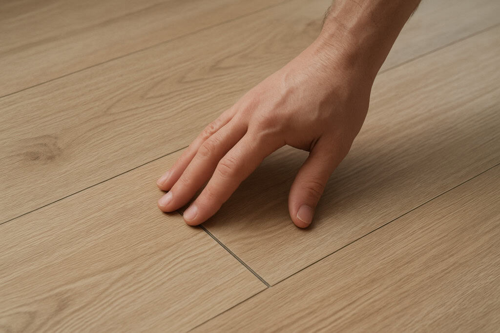 Parquet qui bouge quand on marche dessus