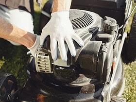 Position du ressort de carburateur Briggs et Stratton