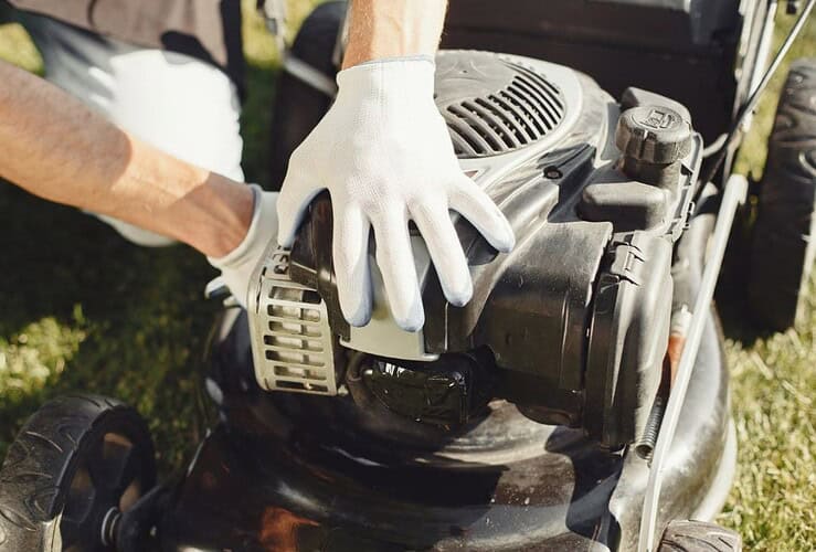 Position du ressort de carburateur Briggs et Stratton