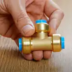 Raccord tout push