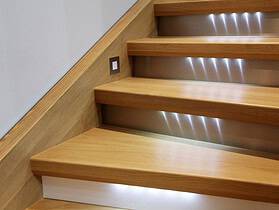 Rénover un escalier en chêne massif