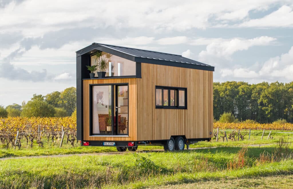 Tiny house sur terrain non constructible