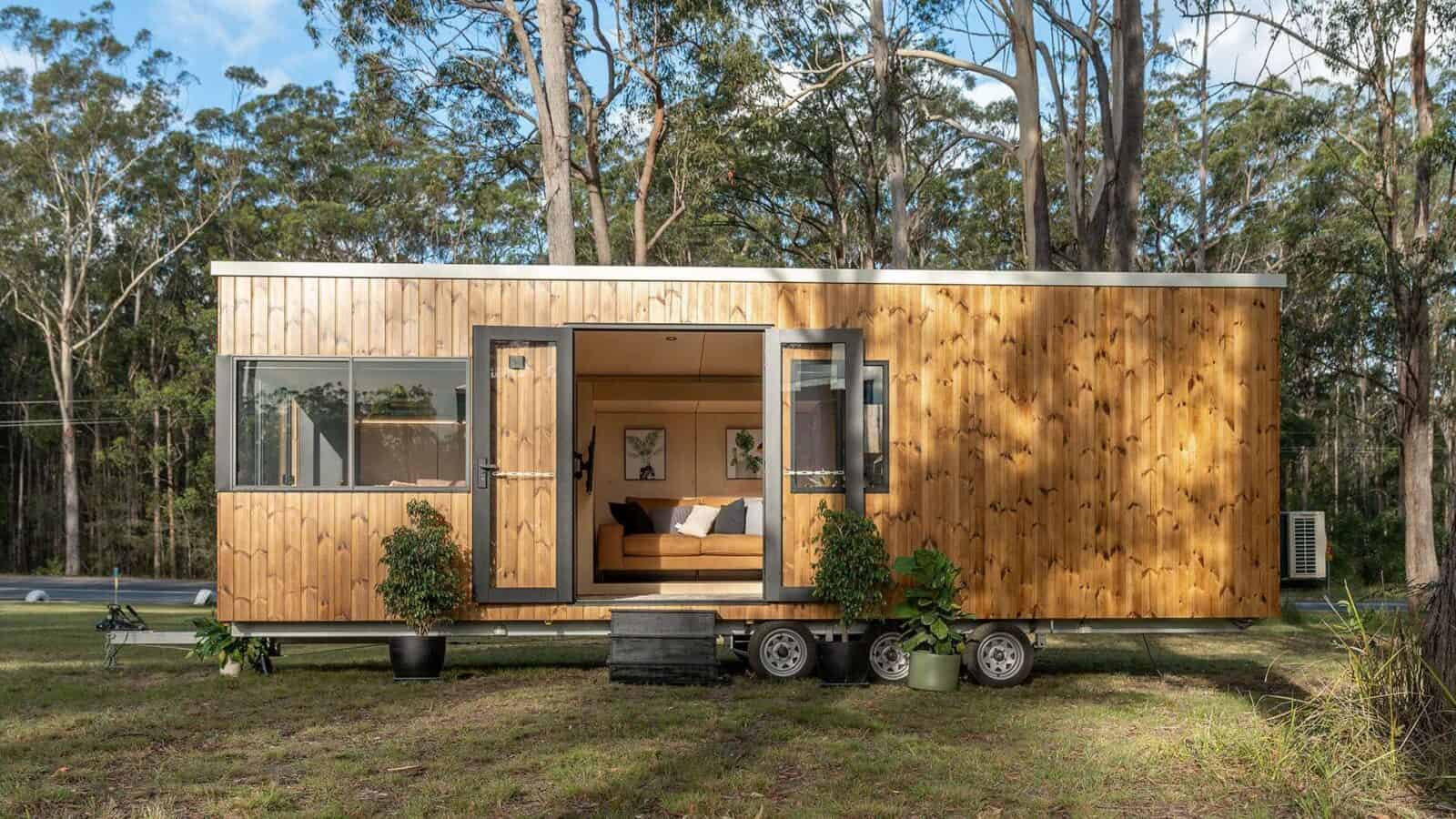 Tiny house sur terrain non constructible