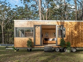 Tiny house sur terrain non constructible