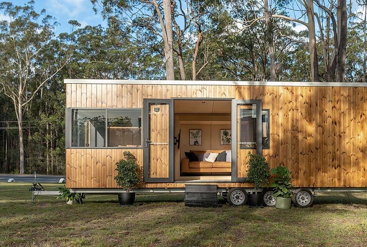 Tiny house sur terrain non constructible