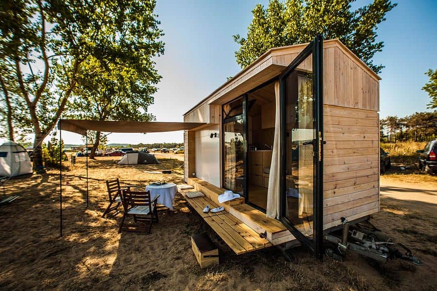Tiny house sur terrain non constructible avis