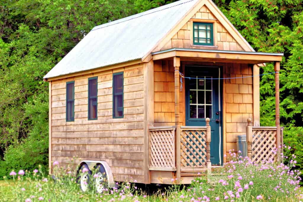 Tiny house sur terrain non constructible qu'en dit la loi